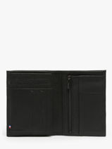 Portefeuille Madras Cuir Etrier Noir madras EMAD271-vue-porte